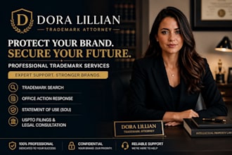 protect your brand with professional trademark registration