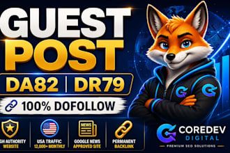 do guest post on high authority site with da92