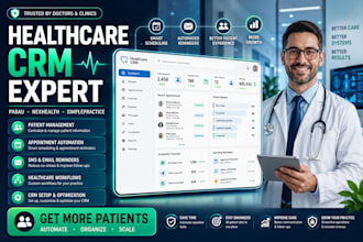 setup pabau kareo nexhealth and healthcare CRM