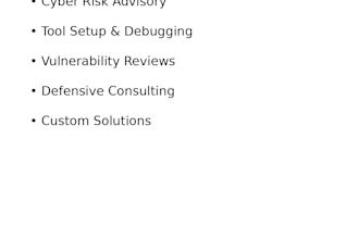 make cyber sec projects using clients idea