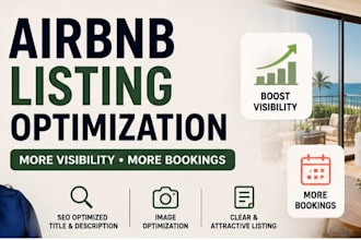 optimize your airbnb listing for visibility and bookings