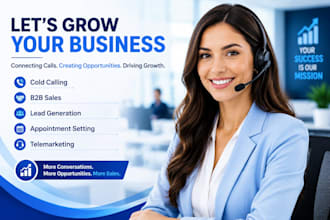 cold calling lead generation telemarketing appointment setting b2b sales sales