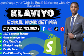 email marketing newsletter email campaign mailchimp flows shopify