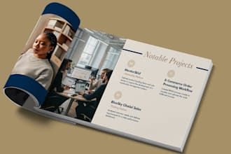 create professional printable flyers and brochures