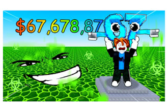 give you a ready roblox game to publish