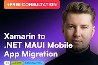 migrate your unsupported xamarin app to stable net maui