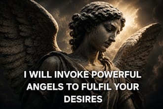 invoke powerful angels to fulfil your desires