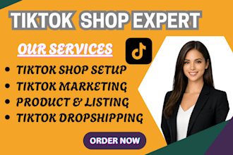 create tiktok shop for product sales
