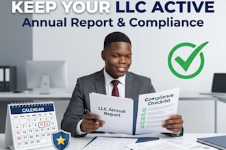keep your US llc active with compliance support