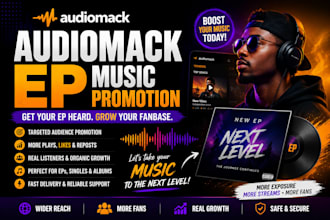 do fast organic audiomack ep music promotion for real growth using google ads