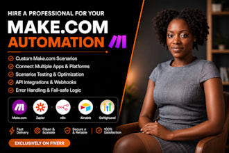 setup fix makecom integromat automation zapier n8n airtable gohighlevel workflow