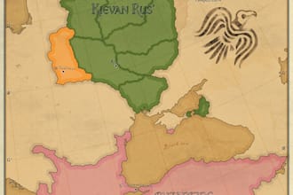 create custom historical and alternate history maps