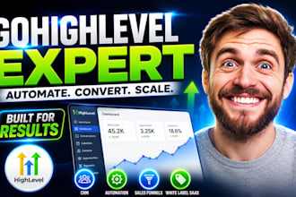 build and manage your gohighlevel ghl white label crm saas