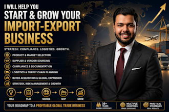 help you start and grow your import export business
