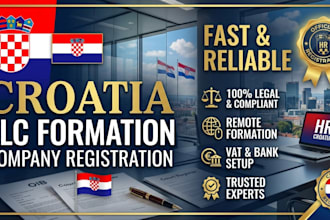 provide croatia company registration and llc formation