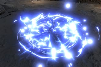 create realtime vfx shader graph particle system in unity, godot, unreal engine