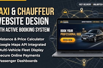 do taxi website chauffeur booking system limo car rental dispatch transport web