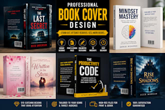 design book cover design, book cover design, book cover design, kindle cover