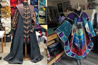 sew fabric cosplay costume cosplay commission costume outfit custom costume
