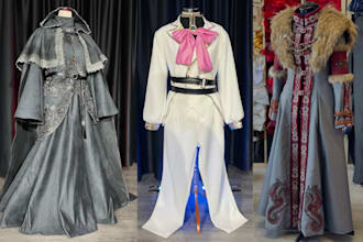 sew fabric cosplay costume cosplay commission costume outfit custom costume