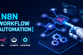 do custom n8n automation workflows, ai agent automation, task automation