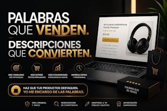 descripciones de productos que aumenten sus ventas