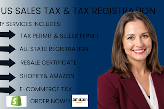 do sales tax preparation, sales tax filing, seller permit, resale certificate