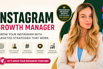grow your instagram organically with marketing, content and engagement