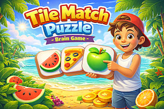reskin a unity tile match game for google play