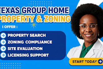 secure texas group home property and zoning compliance