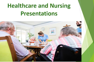 design medical and healthcare powerpoint presentations