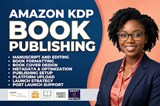 amazon kdp book publishing, kindle publishing, self publishing ebook publishing