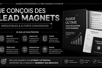 un lead magnet puissant pour attirer vos clients