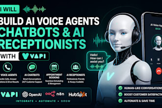 build ai voice agent chatbots and ai receptionists with vapi