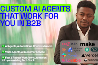 build a custom ai agent with microsoft claude n8n gemini langchain and lovable
