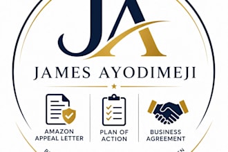 write a professional amazon appeal letter to reinstate your suspended account
