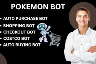 do uk pokemon center bot, auto checkout bot, auto purchase bot, costco bot
