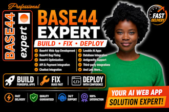 base44 expert base44 web app deployment lovable ai base44 migration bug fixing