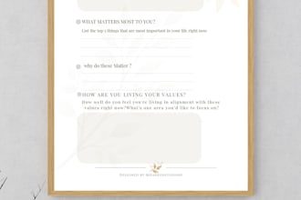 design premium aesthetic canva ebook, planner, or worksheet