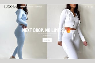 design clothing shopify store fashion store apparel website fashion website