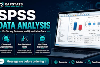 analyze survey and business data using spss