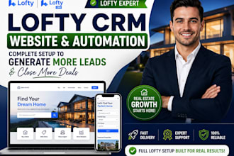 lofty real estate crm lofty crm, lofty website lofty website idx, follow up boss