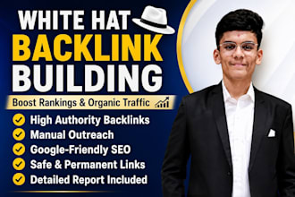 off page seo with manual white hat backlinks building