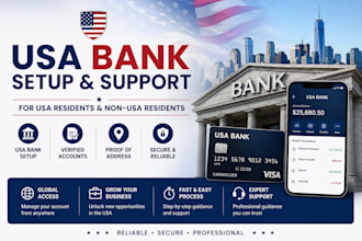 do mercury wise usa bank creation, usa physical address proof of address and llc