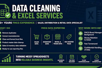 clean your data for you