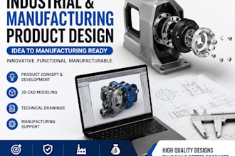 professional industrial and manufacturing products