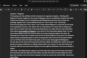 help write, edit and improve your texts
