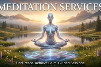 guide you to healing experience of a blissful meditation
