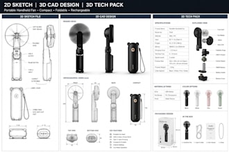 do industrial product design for your new idea