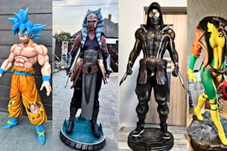 3d print and paint action figure diorama tabletop 3d mask miniature aos 8k 16k